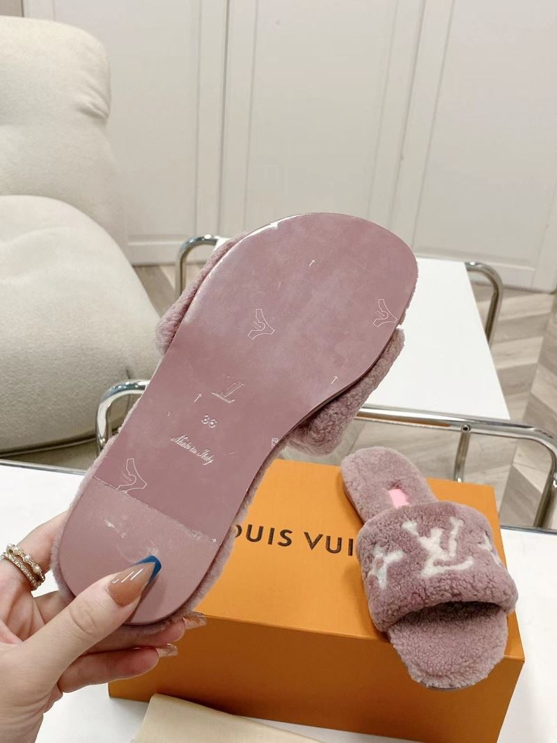 LV Slippers